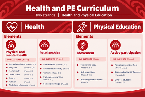 The New HPE Curriculum: What does it mean for PE in Years 1-8?