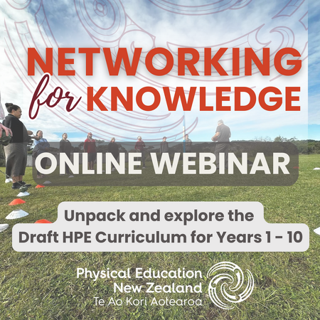 Networking for Knowledge - Online webinar
