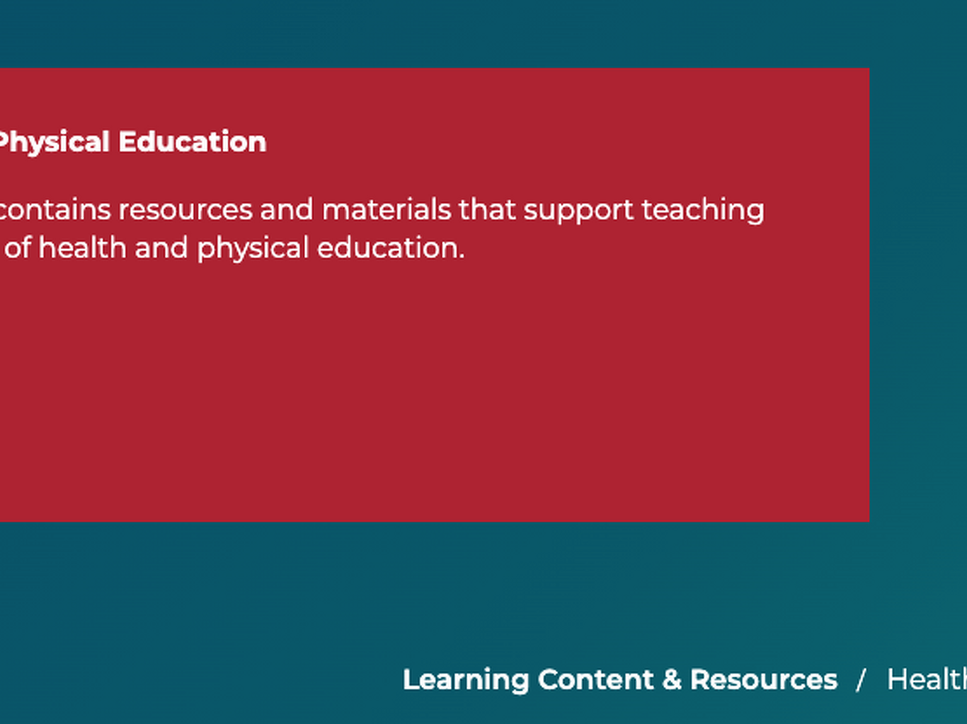 HPE Learning Content & Resources