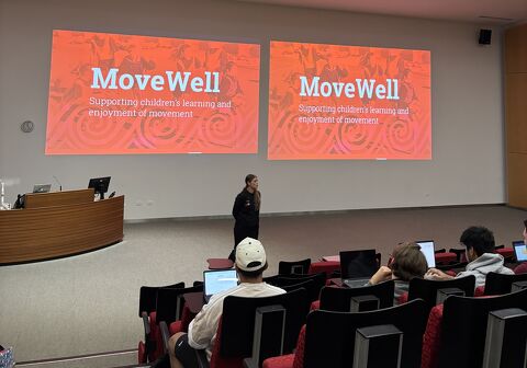 Supporting Future Teachers of Health and PE at AUT