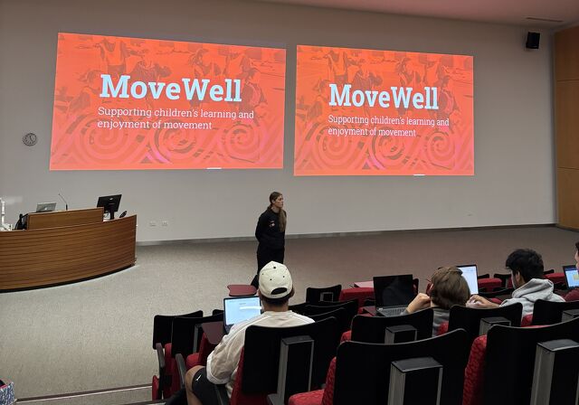 Supporting Future Teachers of Health and PE at AUT