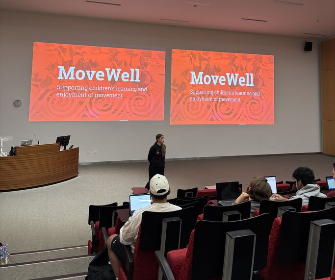 Supporting Future Teachers of Health and PE at AUT