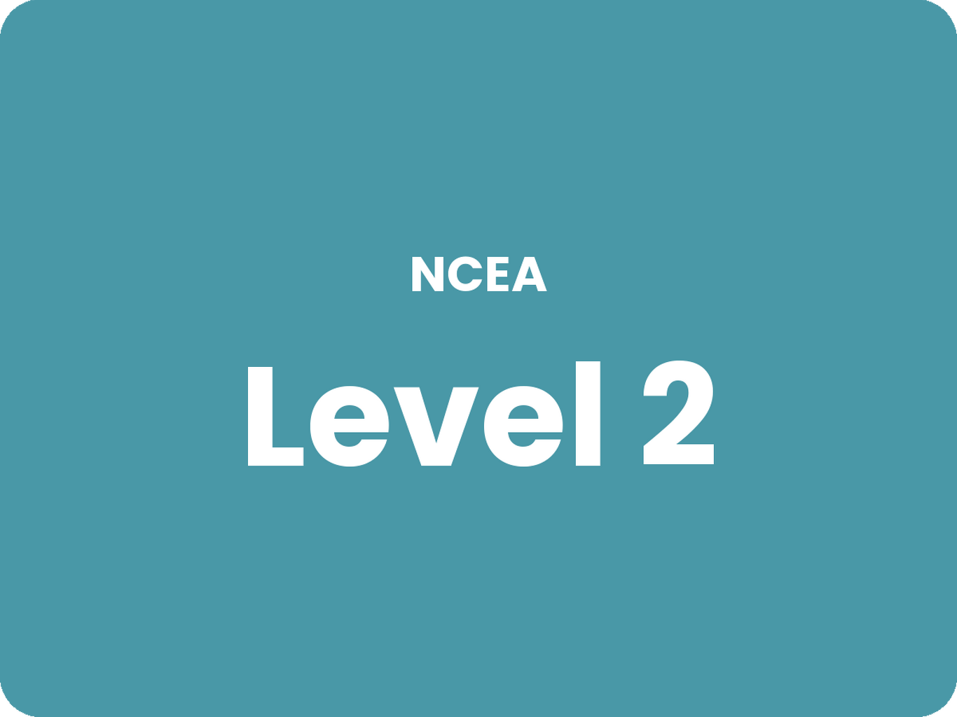 NCEA Level 2