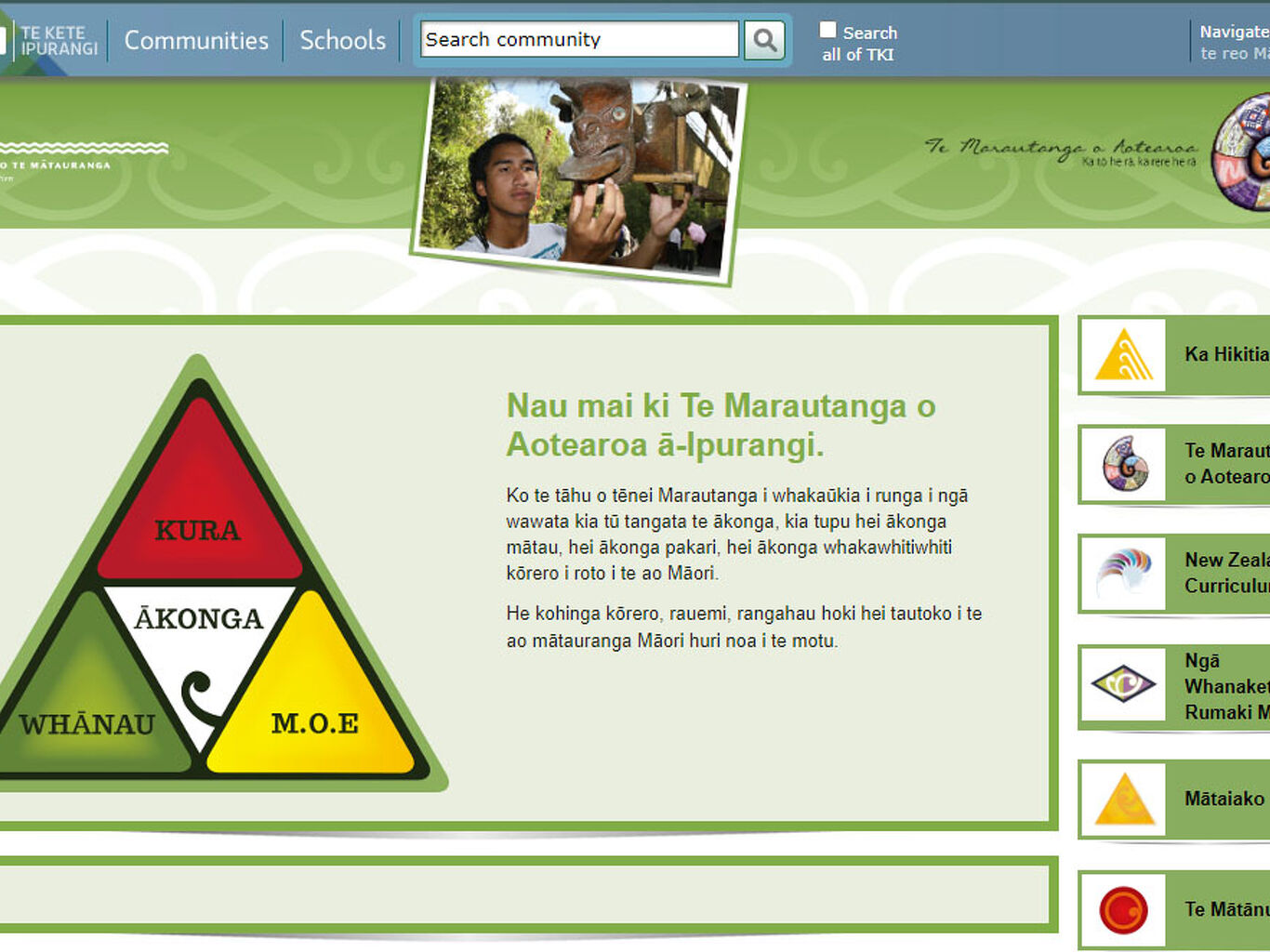 Hauora in TMoA