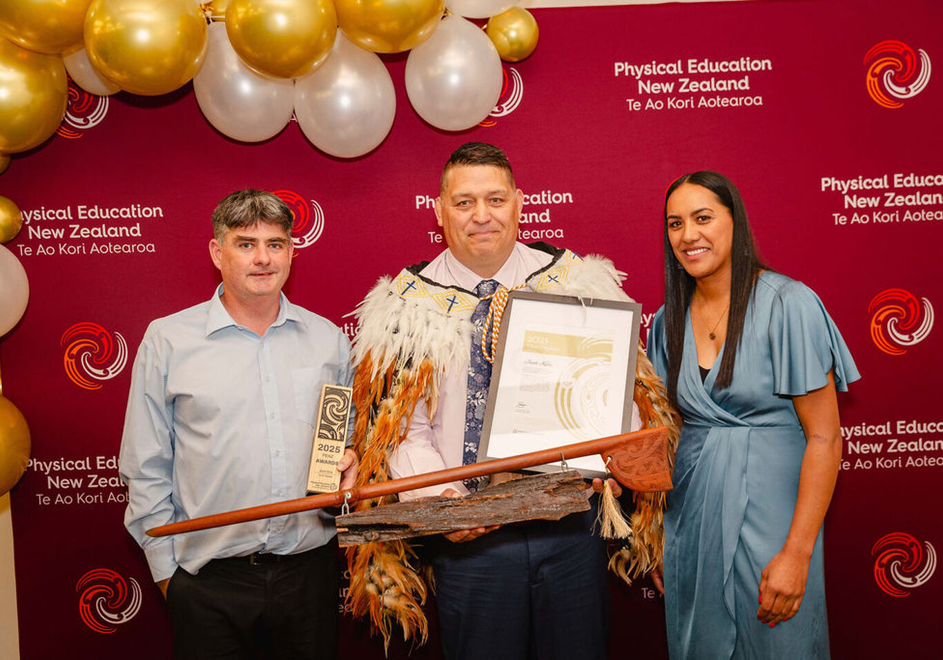 Jacob wiining PENZ Award