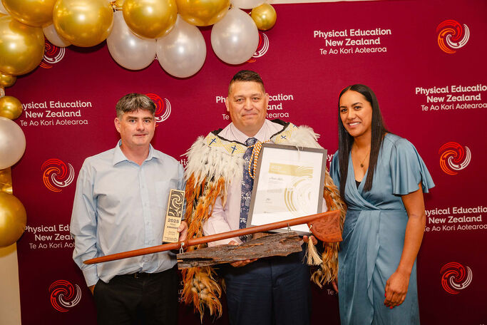 Jacob wiining PENZ Award