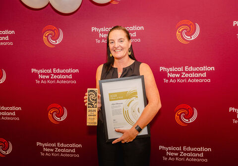 Kylie Thompson recognised as a 2025 PENZ Fellow