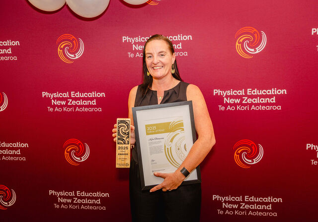 Kylie Thompson recognised as a 2025 PENZ Fellow