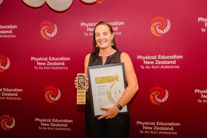 Kylie Thompson recognised as a 2025 PENZ Fellow