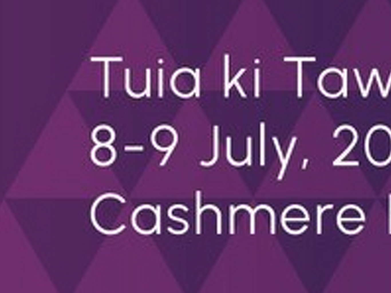 Tuia ki Tawhiti 2024