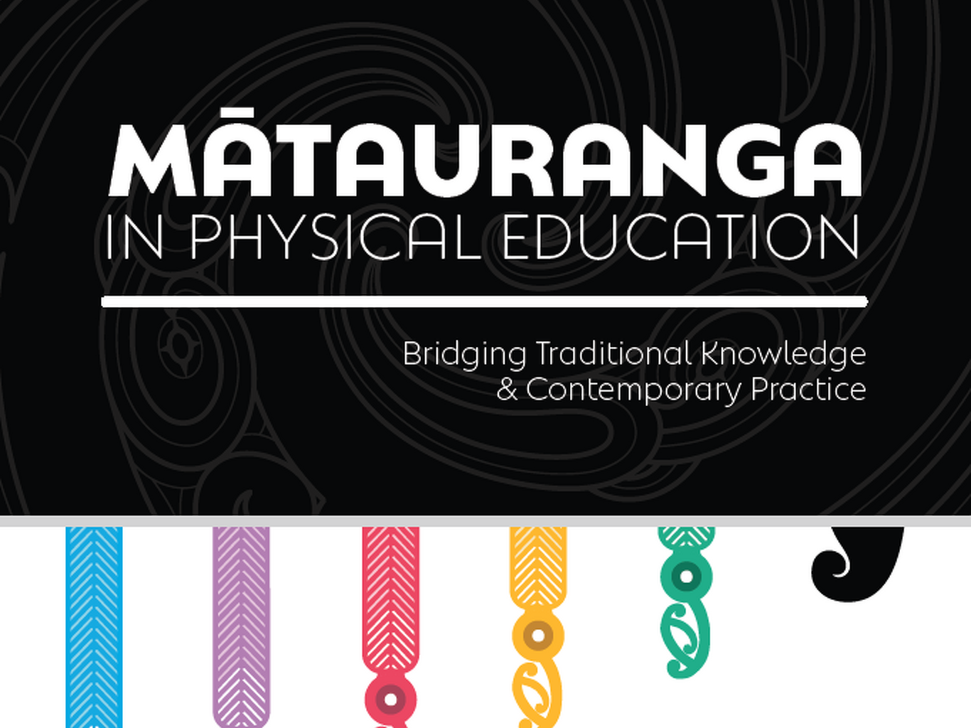 Mātauranga in PE Workbook