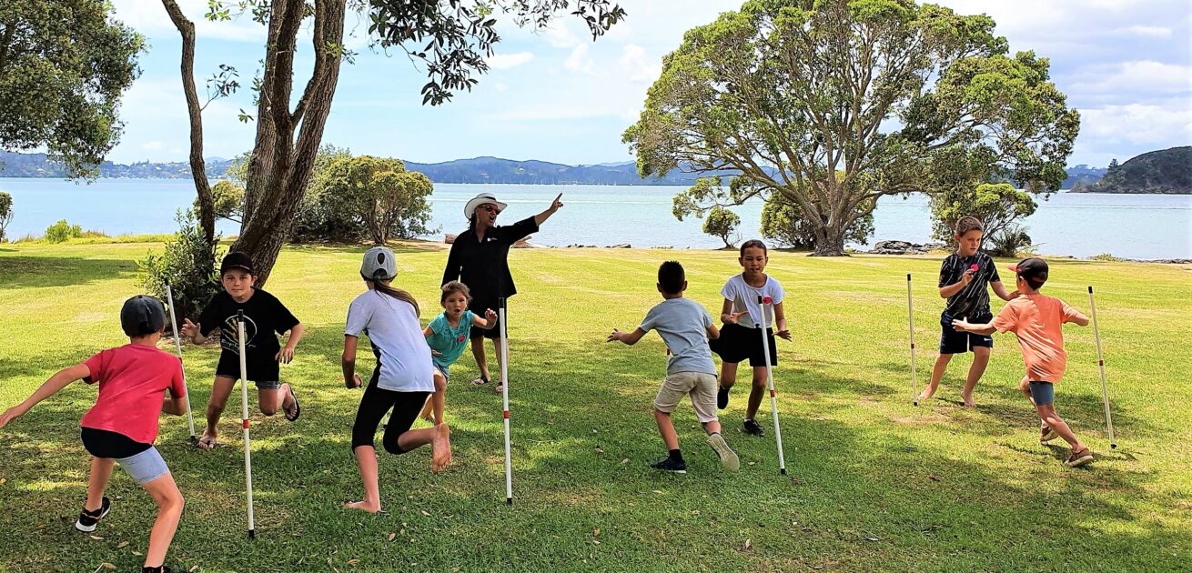 Ākonga participating in contemporary physical education