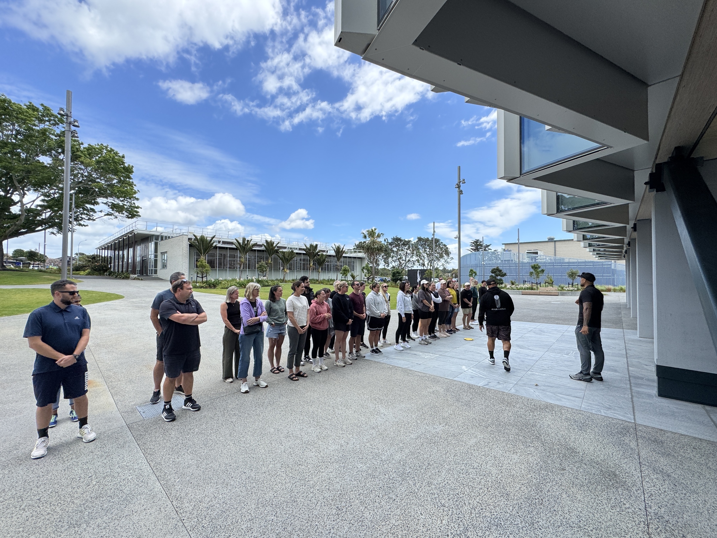 PENZ members at a contemporary professional learning event