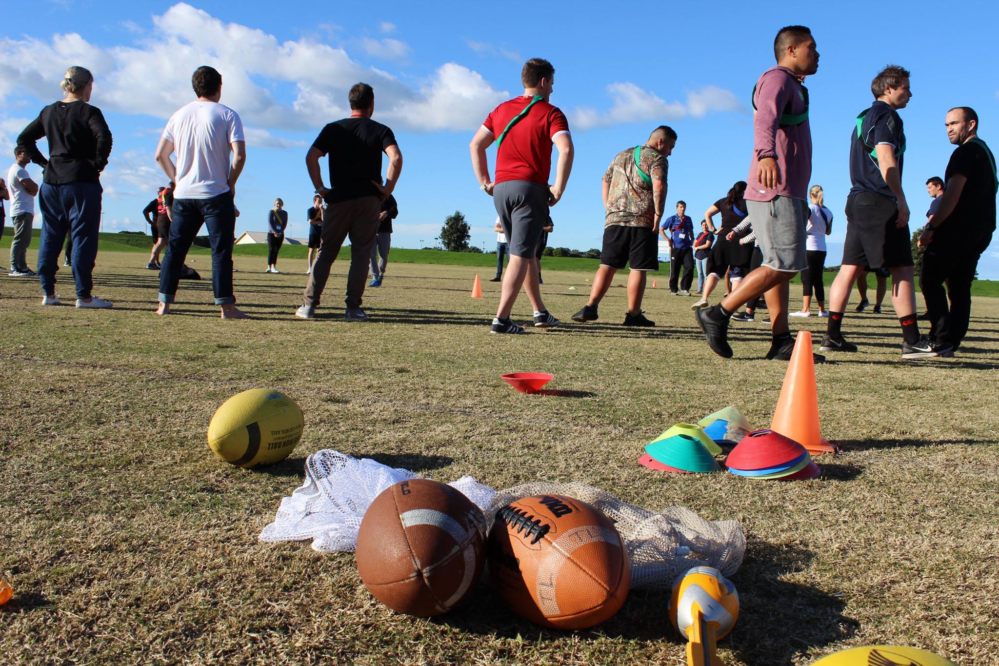 Ākonga engaged in quality physical education