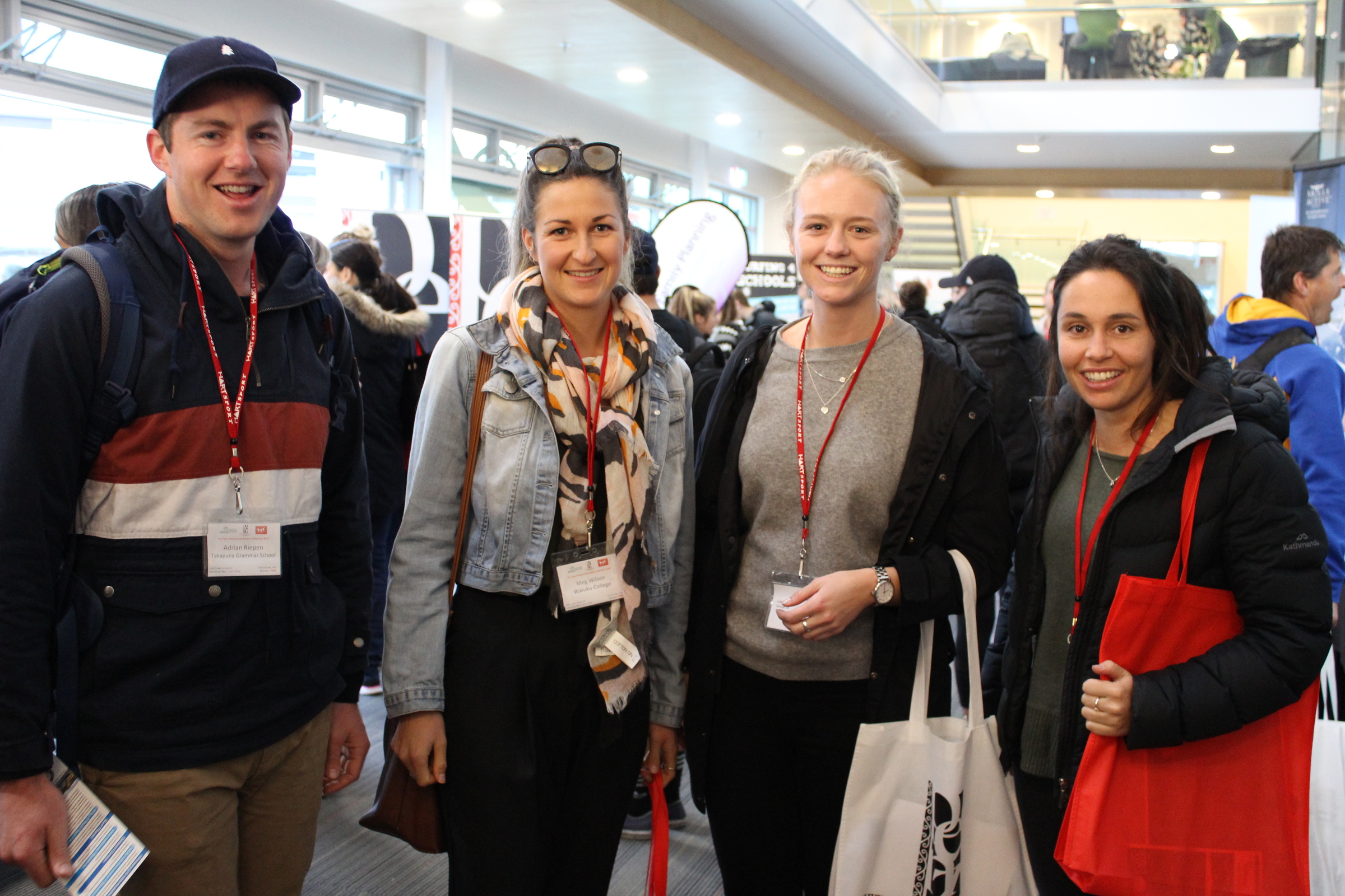 Delegates together at a PENZ conference
