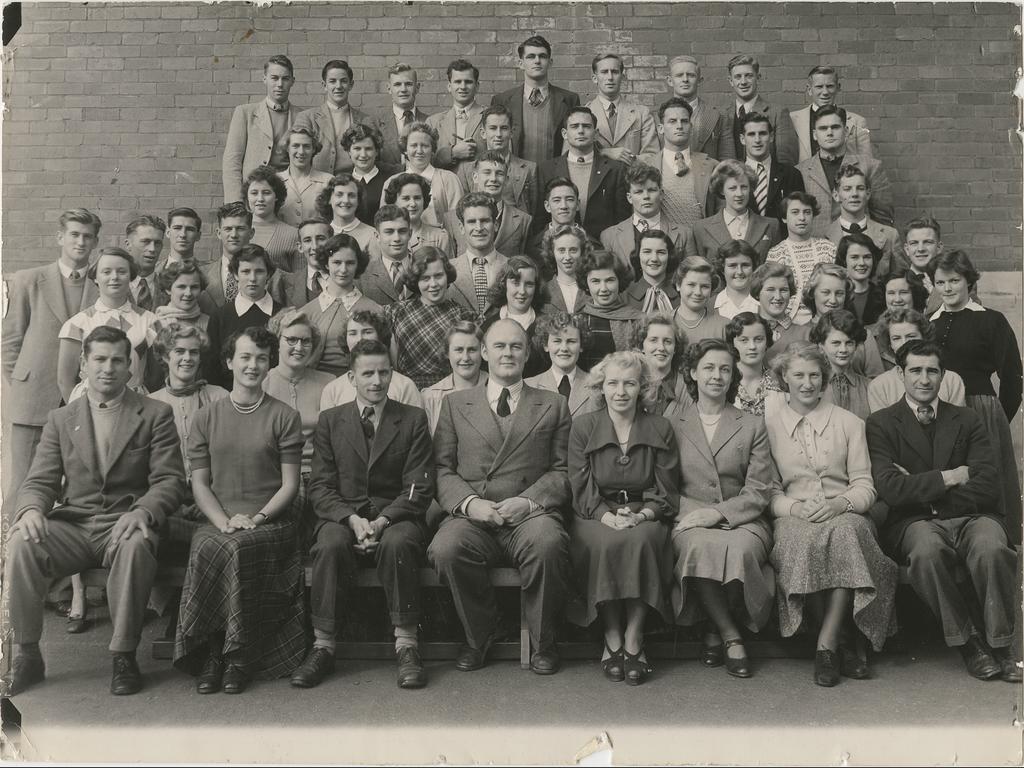 Early staff or students at the University of Otago School of Physical Education