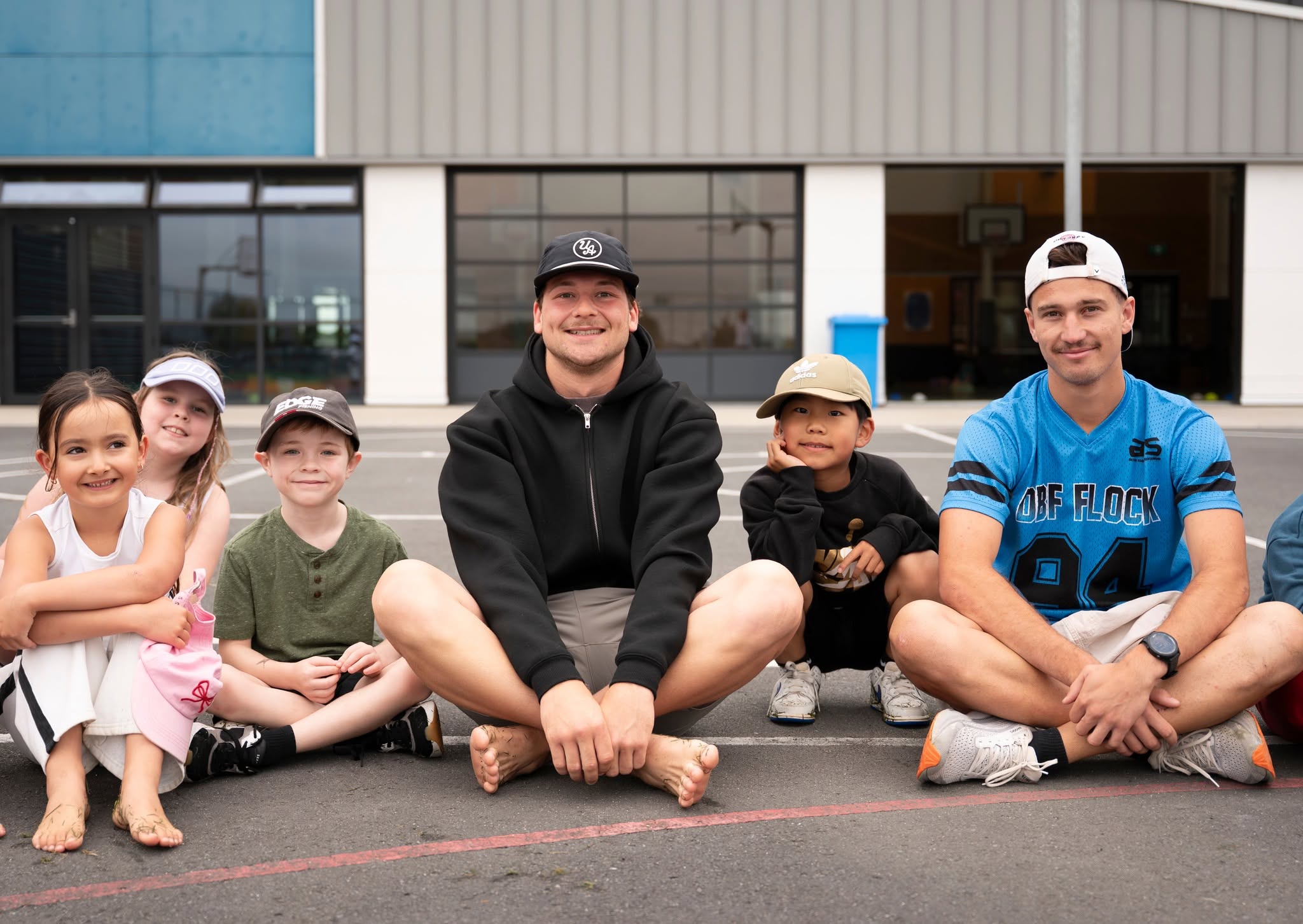 An historical physical education class in Aotearoa New Zealand
