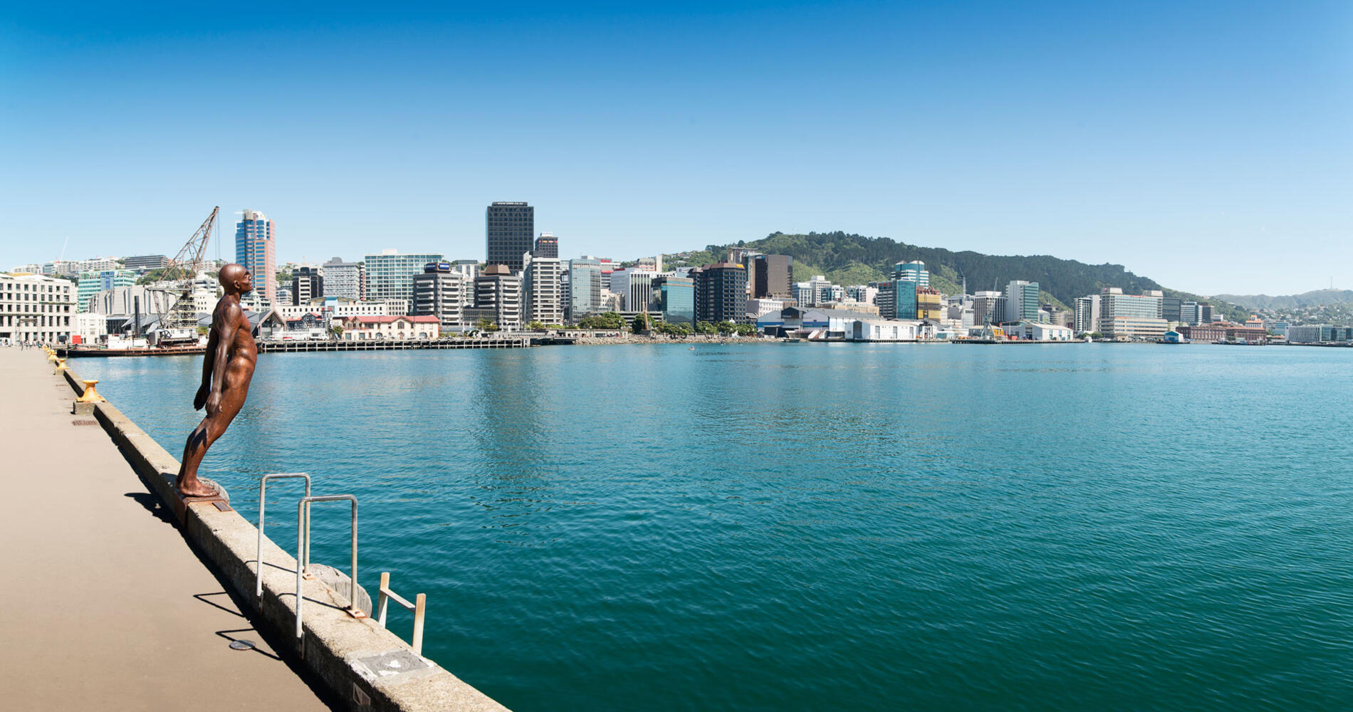The waterfront in Wellington